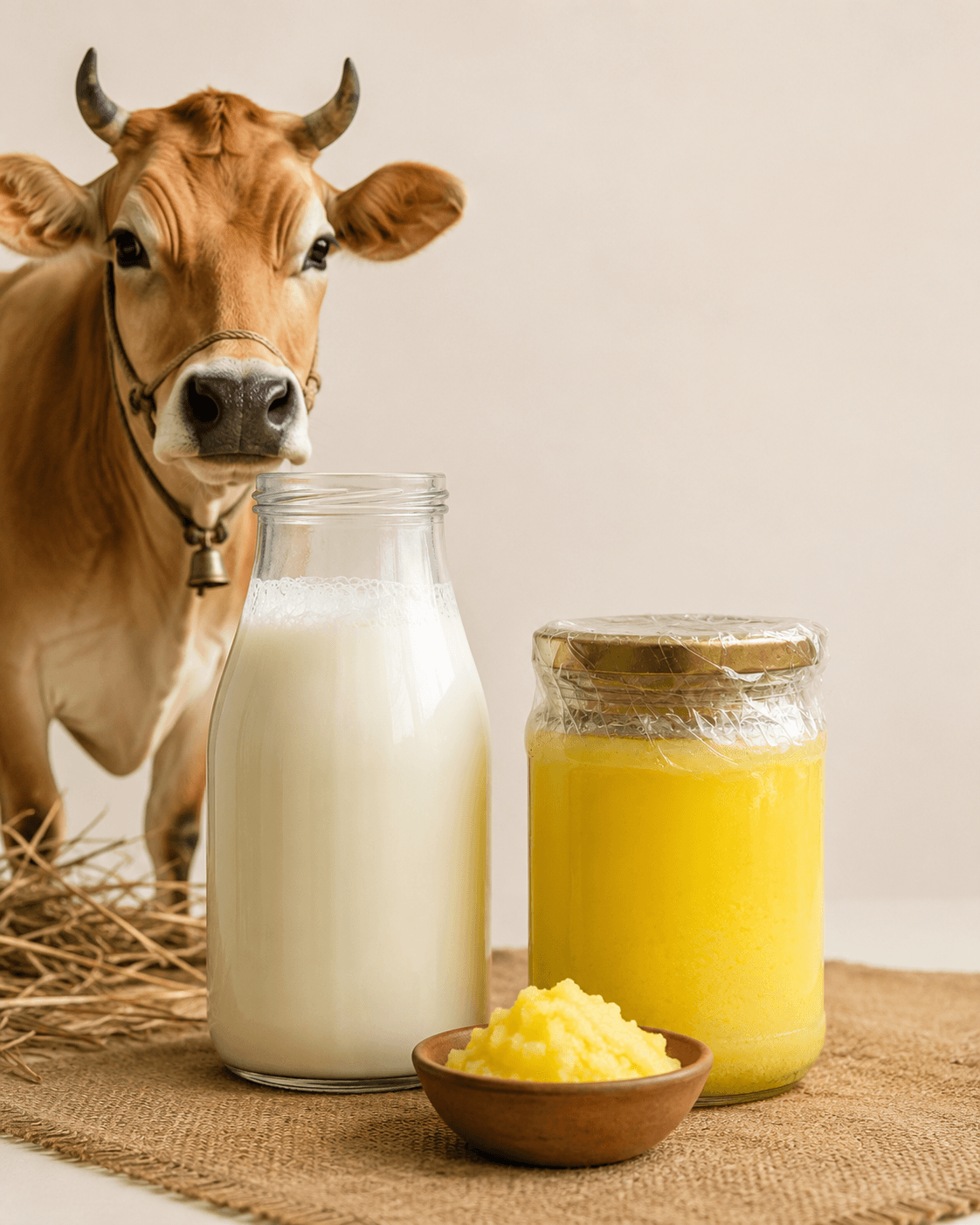 ఆవు నెయ్యి — 250 ml