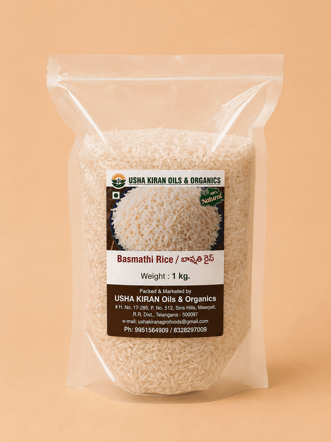 Basmathi Rice
