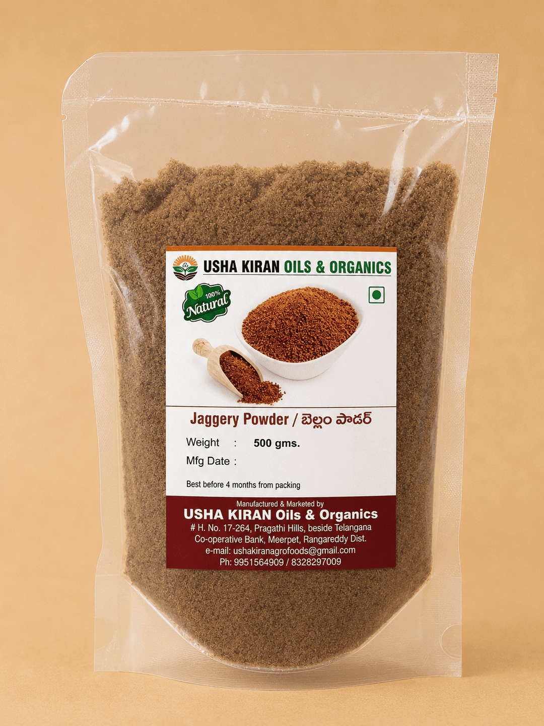 Organic Jaggery Powder