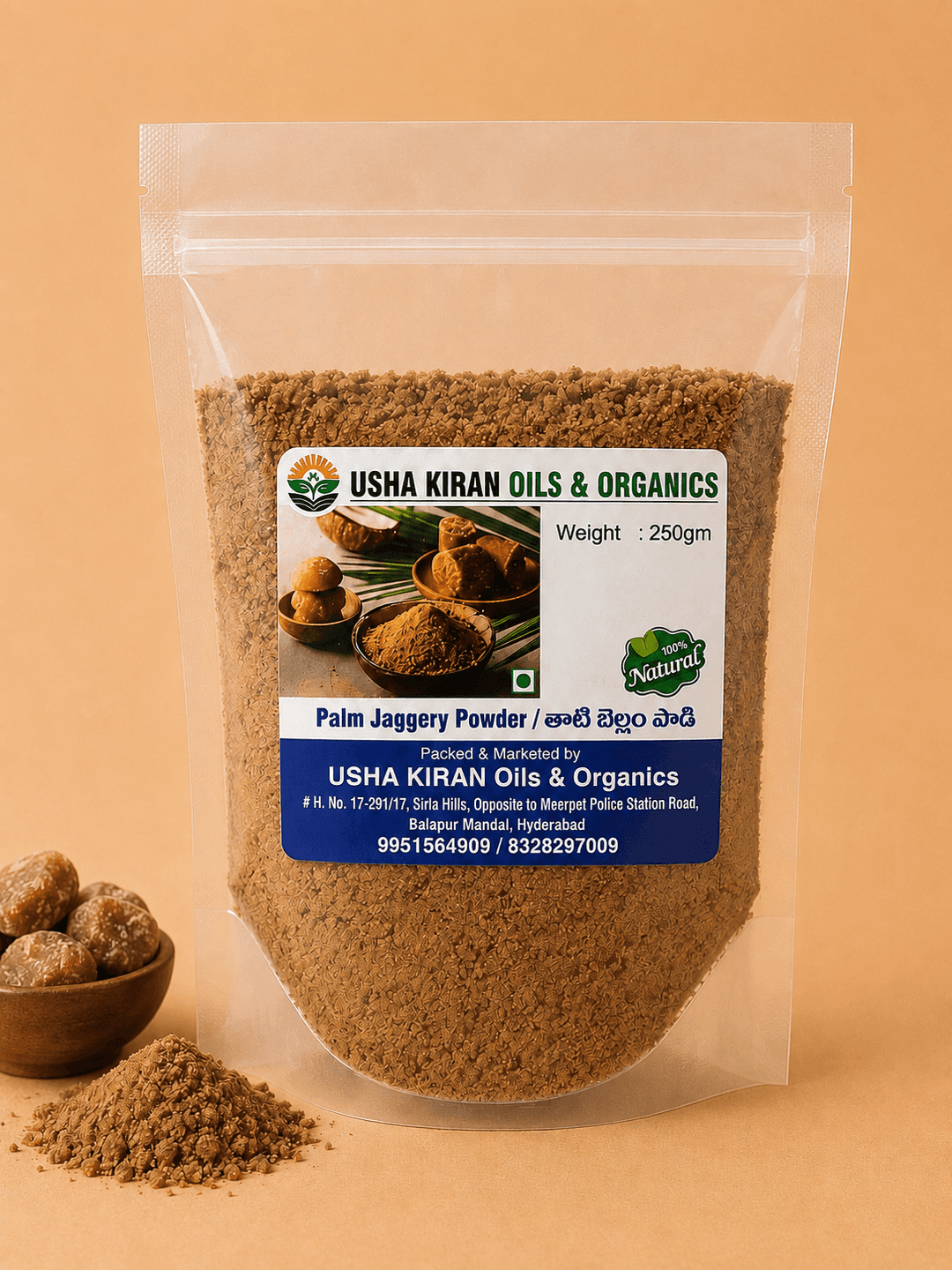 Palm Jaggery Powder