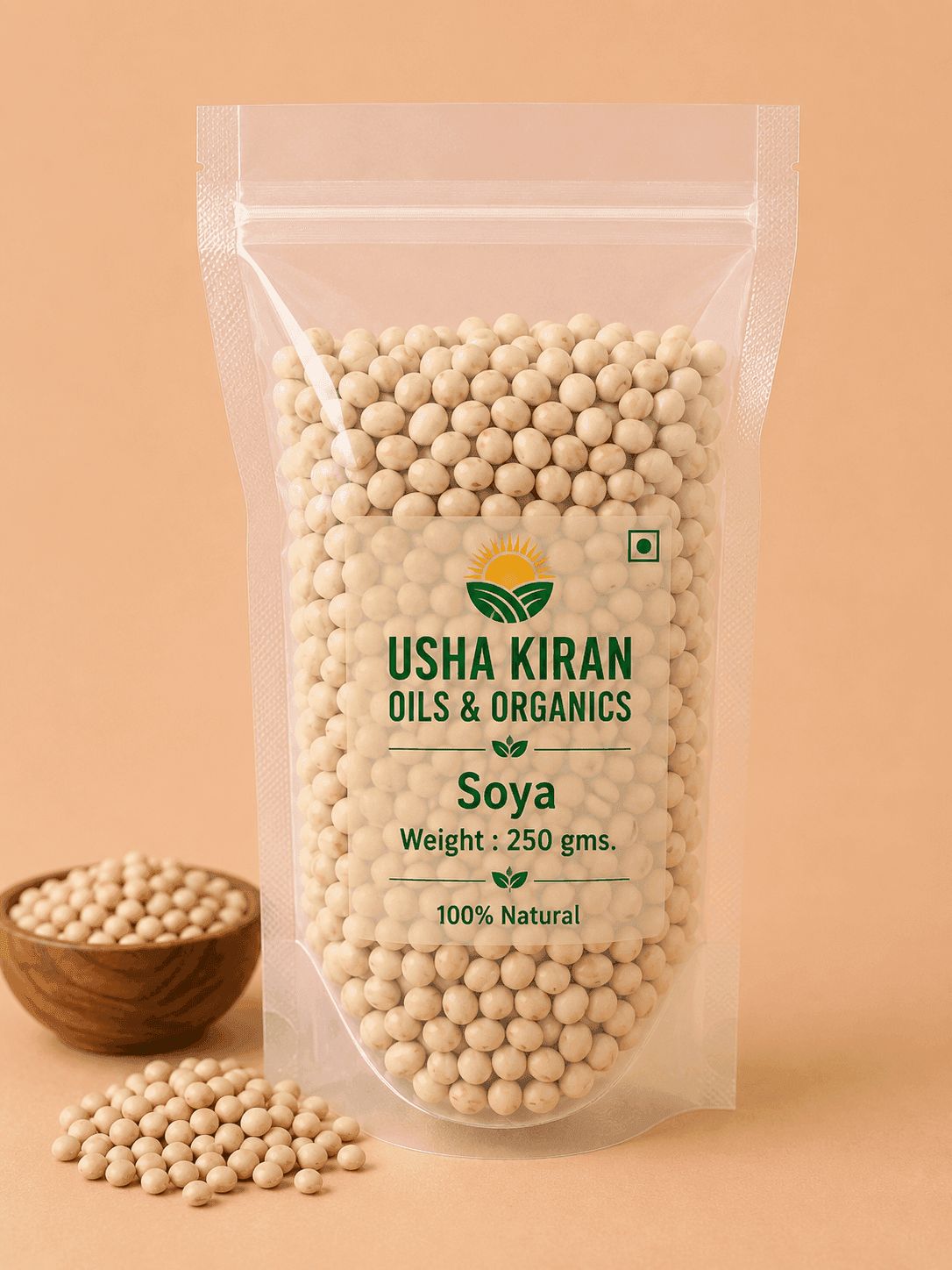 Soya — 250 gm