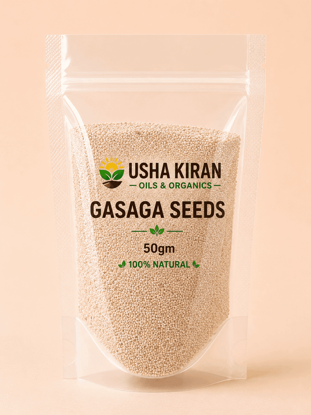 గసాగా విత్తనాలు — 50 gm