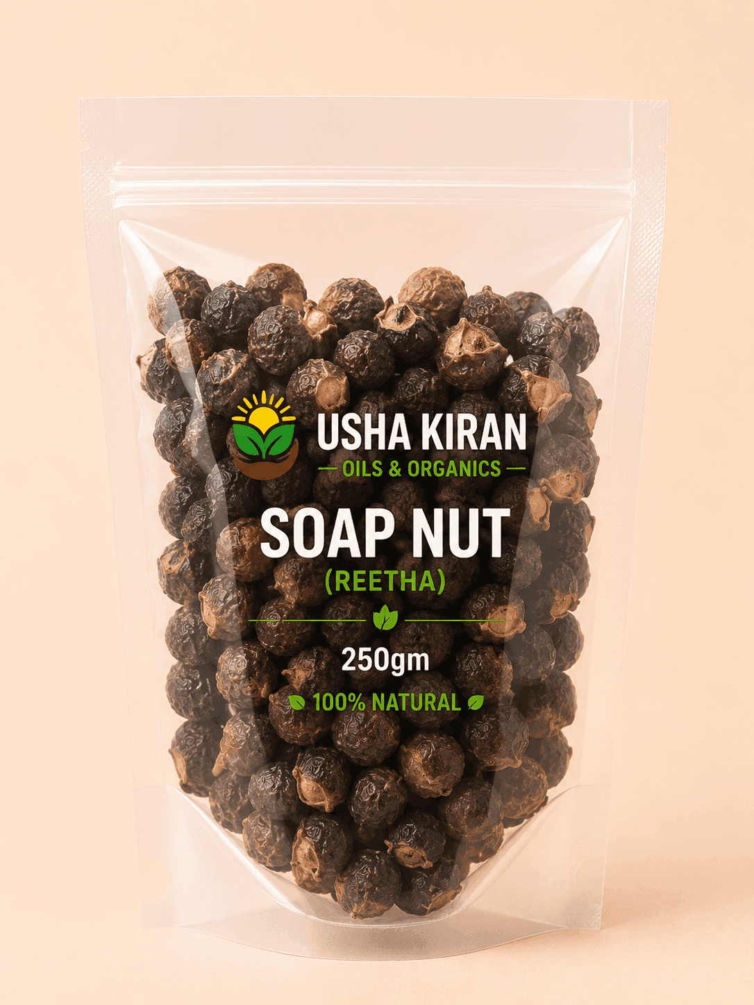 Soap Nut (Kunkudukai) — 250 gm
