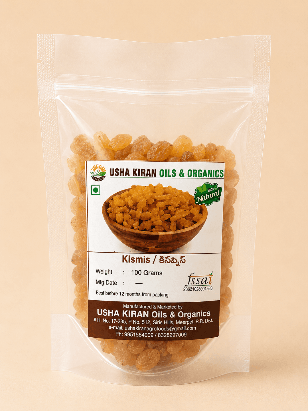 Raisins (Kismis)