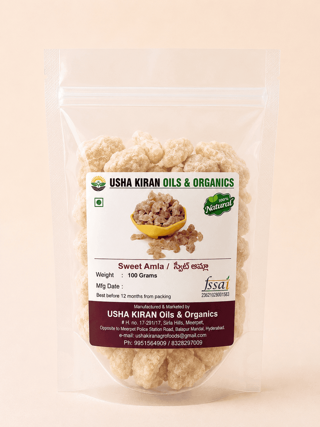 Sweet Amla — 100 gm